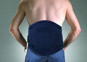 Бандаж компрессионный на поясницу Хладо  купить в Шахтах - цены в интернет-магазине спортивных товаров "Медведь"