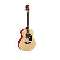 Фольковая 6-струнная гитара 40" LF-4000, цвет натуральный