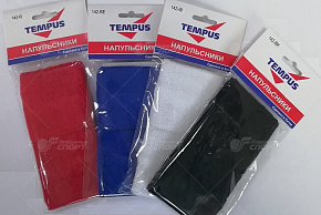 Напульсник  Tempus (пара) арт.142 чёрный купить в Шахтах - цены в интернет-магазине спортивных товаров "Медведь"
