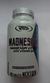 Magnesium+B6 90таблеток   купить в Шахтах  - цены в интернет-магазине спортивного питания "Медведь"