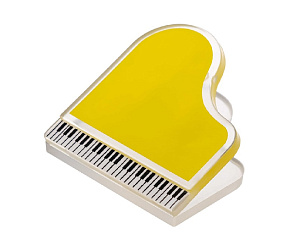 Прищепка сувенирная "Рояль" HY-A011B  