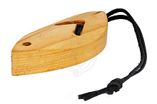Футляр для варгана VB-3, деревянный, лодочка 