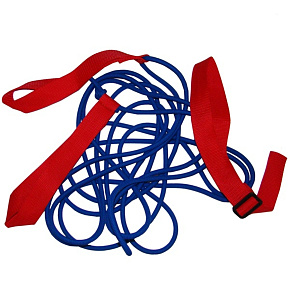 Эспандер лыжника 3,6м шесть резинок 