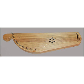 Денисовские гусли GWS-91S, 9 струн, крыловидные, цвет ель, DNT-65012 