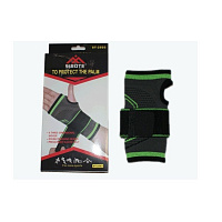 Суппорт запястья с доп.фикс. бинтом на "липучке" ST2503 27064