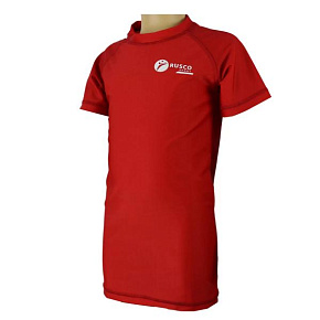 Рашгард кор.рук Rusco Sport RED детский купить в Шахтах  от  руб - цены в интернет-магазине спортивных товаров "Медведь"