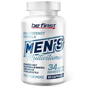 Men's multivitamin 60 капсул купить в Шахтах - цены в интернет-магазине спортивного питания "Медведь"