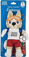 Брелок плюшевый Забивака 16см FIFA-2018 арт. T11001