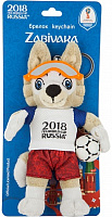Брелок плюшевый Забивака 16см FIFA-2018 арт. T11001