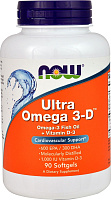 Ultra Omega-3-D 90 softgel