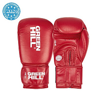 Перчатки кикбоксерские SUPER WAKO Approved BGS-2271w   (10oz, синий)