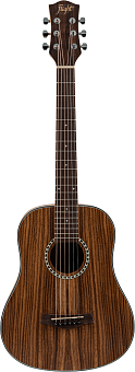 Гитара тревел TR-1000 TEAK цвет: натуральный, DNT-63708 