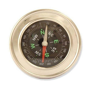 Компас металический D5.5см F04594 