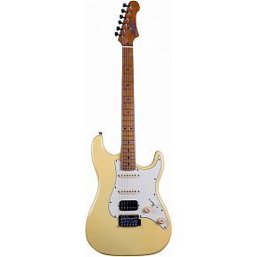 Электрогитара JS-400 VYW Stratocaster, корпус тополь,HSS tremolo цвет Vintage Yellow DNT-66408  купить в Шахтах, выгодная цена на электрогитара js-400 vyw stratocaster, корпус тополь,hss tremolo цвет vintage yellow dnt-66408  в интернет-магазине "Медведь"