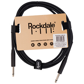 Кабель гитарный ROCKDALE IC002.10 A060379 купить в Шахтах, выгодная цена на кабель гитарный rockdale ic002.10 a060379 в интернет-магазине "Медведь"