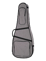 Чехол для акустической гитары LDG-33, серый/черный