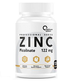 Zinc Picolinate 120caps  купить в Шахтах - цены в интернет-магазине спортивного питания "Медведь"