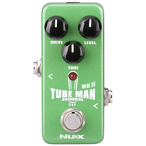 Педаль эффекта,NOD-2 Tube Man Overdrive Nux купить в Шахтах, выгодная цена на педаль эффекта,nod-2 tube man overdrive nux в интернет-магазине "Медведь"