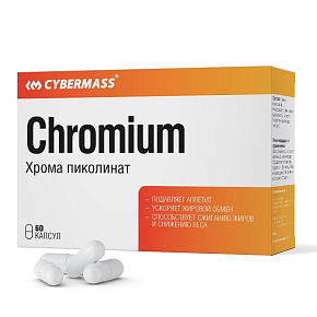 Хрома пиколинат (Chromium) по 270мг, 60шт. купить в Шахтах - цены в интернет-магазине спортивного питания "Медведь"