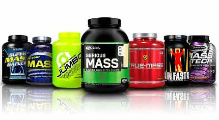 Топ-10 лучших гейнеров для набора массы: рейтинг 2023 года