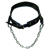 Головная лямка кожаная  IRONMAN