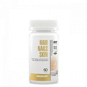 Hair, Nails and Skin Formula 60таб купить в Шахтах - цены в интернет-магазине спортивного питания "Медведь"