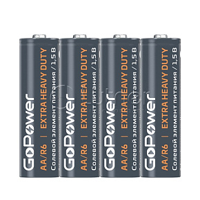 Элемент питания AA/R6 Carbon Zinc PRO солевой 1.5B 4шт 00-00015592 купить в Шахтах, выгодная цена на элемент питания aa/r6 carbon zinc pro солевой 1.5b 4шт 00-00015592 в интернет-магазине "Медведь"