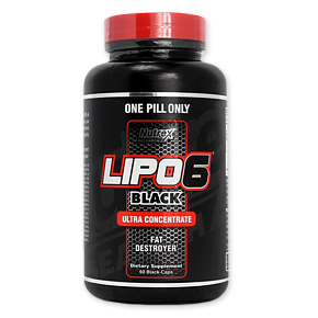Lipo-6 BLACK ULTRA CON 60капс бан. 714 купить в Шахтах - цены в интернет-магазине спортивного питания "Медведь"