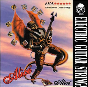 Комплект струн для электрогитары A506L, сталь/сплав никеля.  купить в Шахтах, выгодная цена на комплект струн для электрогитары a506l, сталь/сплав никеля.  в интернет-магазине "Медведь"