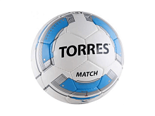Мяч футб. "TORRES  Match" F31825 р.5 32пан. PU 4подк.слоя руч.сш.