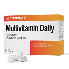 Комплекс мультивитаминов(Multivitamin Daily) по 890мг, 60капсул купить в Шахтах - цены в интернет-магазине спортивного питания "Медведь"