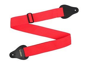 Ремень для электрогитары LSG-1-RD красный 