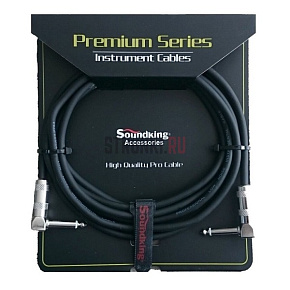 Кабель инструментальный 3м BC343-3M, угловые коннекторы  купить в Шахтах, выгодная цена на кабель инструментальный 3м bc343-3m, угловые коннекторы  в интернет-магазине "Медведь"