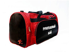 Сумка 5/47 (65*30*30) с надписью и ручкой на боковом кармане (РОССИЯ)