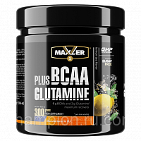 BCAA+Glutamine 300g (ежевика)