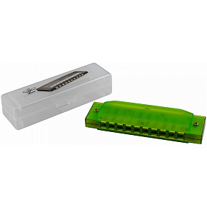 Диатоническая губная гармошка BEE DF10A-3 GREEN, С, цвет зеленый DNT-77038 купить в Шахтах, выгодная цена на диатоническая губная гармошка bee df10a-3 green, с, цвет зеленый dnt-77038 в интернет-магазине "Медведь"