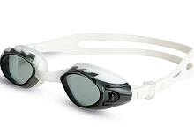 Очки для плав. детск. TORRES Junior SW-32212WB, дымчатые линзы, черно-белая оправа 