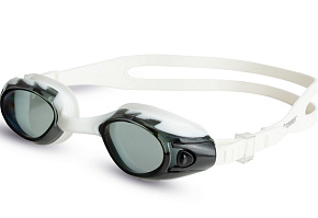 Очки для плав. детск. TORRES Junior SW-32212WB, дымчатые линзы, черно-белая оправа  купить в Шахтах - цены в интернет-магазине спортивных товаров "Медведь"