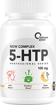 5-HTP NOW COMPLEX 100mg 60капс. Optimum System купить в Шахтах Optimum System - цены в интернет-магазине спортивного питания "Медведь"