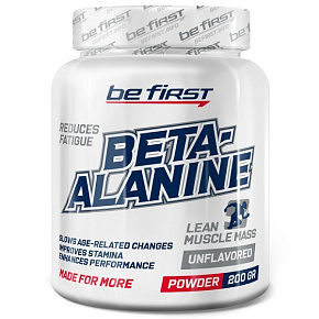 Beta Alanine powder 200гр. купить в Шахтах - цены в интернет-магазине спортивного питания "Медведь"