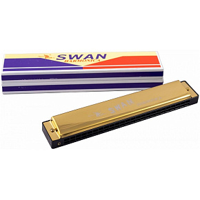 Губная гармошка SW24-1 тремоло купить в Шахтах, выгодная цена на губная гармошка sw24-1 тремоло в интернет-магазине "Медведь"