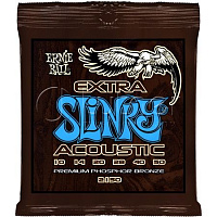 Струны для акуст.гитары 2150 Phosphor Extra Slinky (10-14-20w-28-40-50), 64284