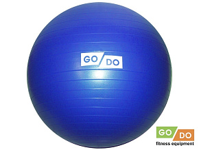 Мяч для фитнеса, "Anti-burst GYM BALL" (матовый) d65см FB-65 29039 