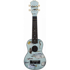 Укулеле сопрано VINS-20FISH, рисунок рыбы, пластик, DNT-65823 купить в Шахтах, выгодная цена на укулеле сопрано vins-20fish, рисунок рыбы, пластик, dnt-65823 в интернет-магазине "Медведь"