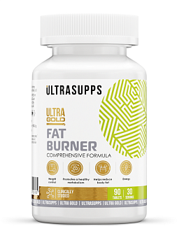 Ультра голд Фэт бернер 90таблеток 