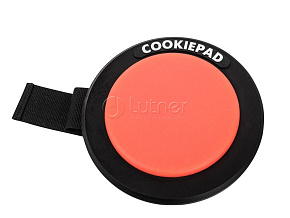 Тренировочный пэд COOKIEPAD-6KS наколенный, бесшумный, оранжевый 