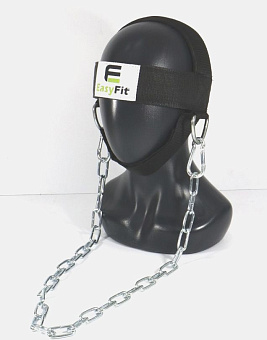 Упряжь для тренировки шеи EasyFit неопреновая купить в Шахтах - цены в интернет-магазине спортивных товаров "Медведь"