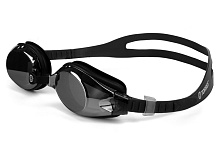 Очки для плав. TORRES Fitness SW-32213BM, зерк.линзы, черная оправа  
