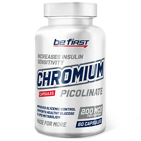 Chromium Picolinate  60капс купить в Шахтах - цены в интернет-магазине спортивного питания "Медведь"