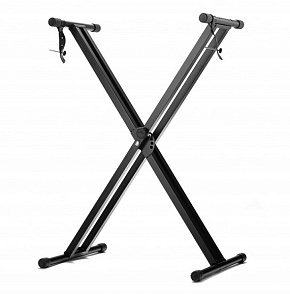 Стойка для клавишных инструментов Q-2XA, двойная 